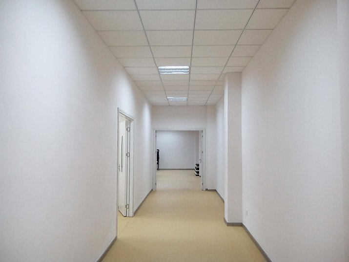 養生會所走廊實景圖