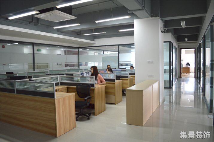 固特員工辦公區裝修完工實景圖5